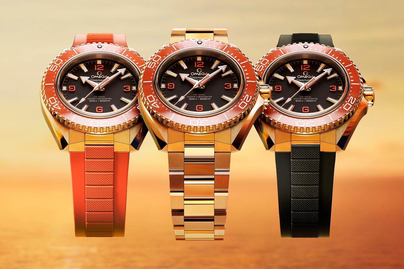 オメガの腕時計「シーマスター プラネットオーシャン」第4世代、ケースデザインや性能を刷新