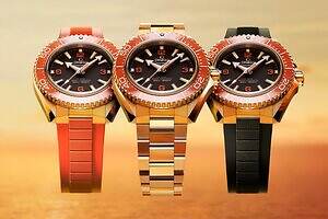 オメガの腕時計「シーマスター プラネットオーシャン」第4世代、ケースデザインや性能を刷新