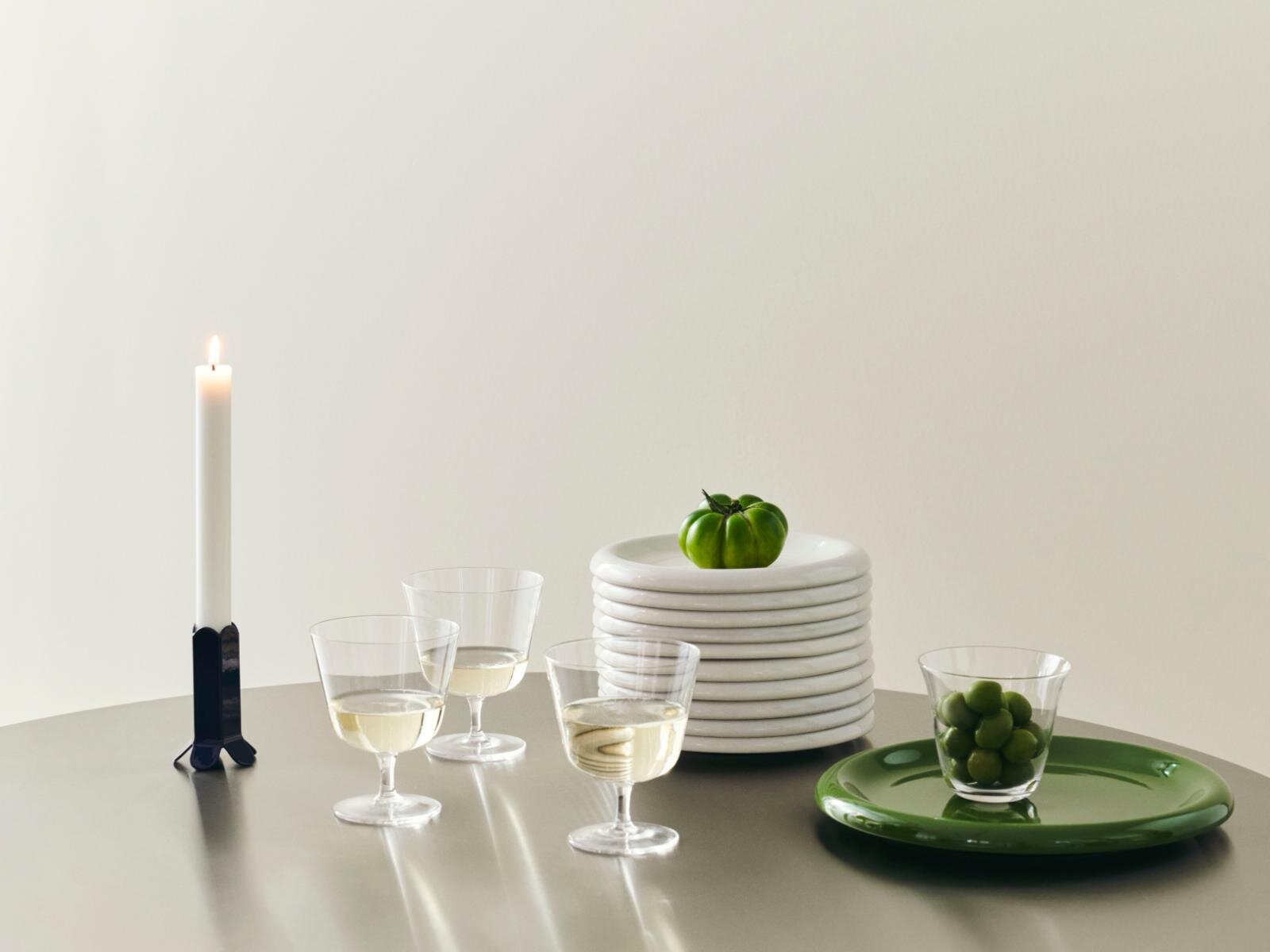 カーブ ステム グラス セット オブ 2 4,730円