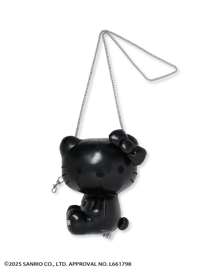 ファーファー×サンリオ「ハローキティ」ぬいぐるみ＆リボン型ショルダーバッグ、煌めくスウェットも｜写真5