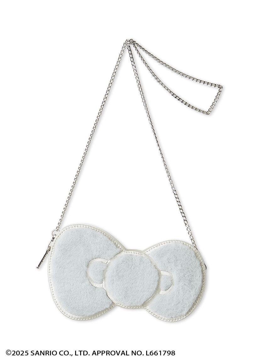 ファーファー×サンリオ「ハローキティ」ぬいぐるみ＆リボン型ショルダーバッグ、煌めくスウェットも｜写真8