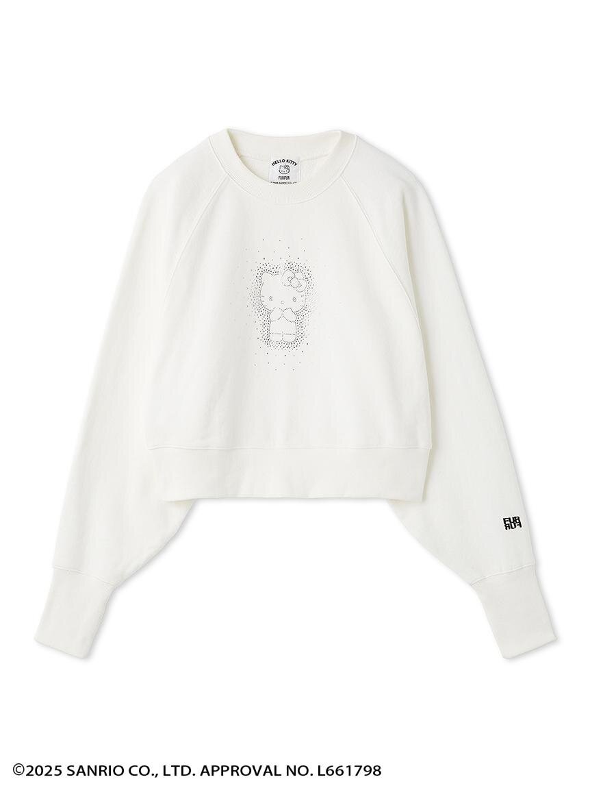 ファーファー×サンリオ「ハローキティ」ぬいぐるみ＆リボン型ショルダーバッグ、煌めくスウェットも｜写真29