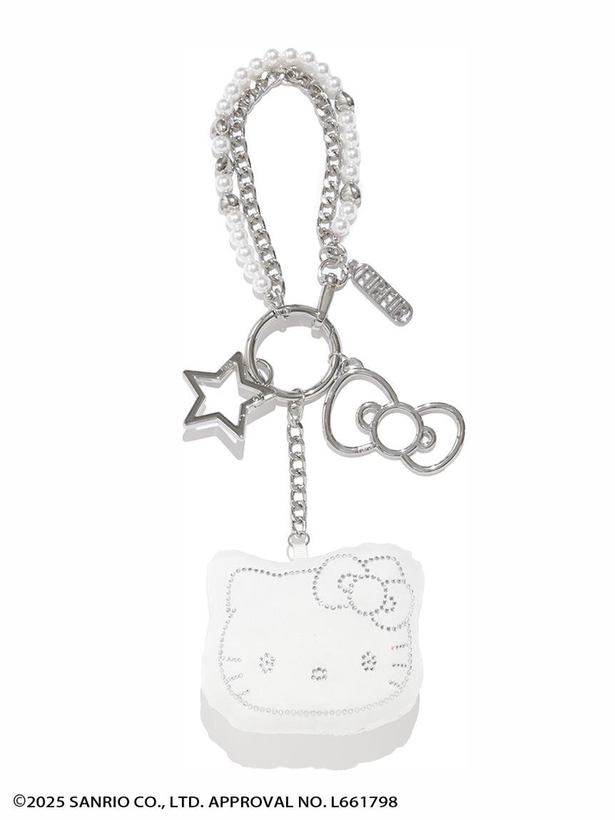 ファーファー×サンリオ「ハローキティ」ぬいぐるみ＆リボン型ショルダーバッグ、煌めくスウェットも｜写真12