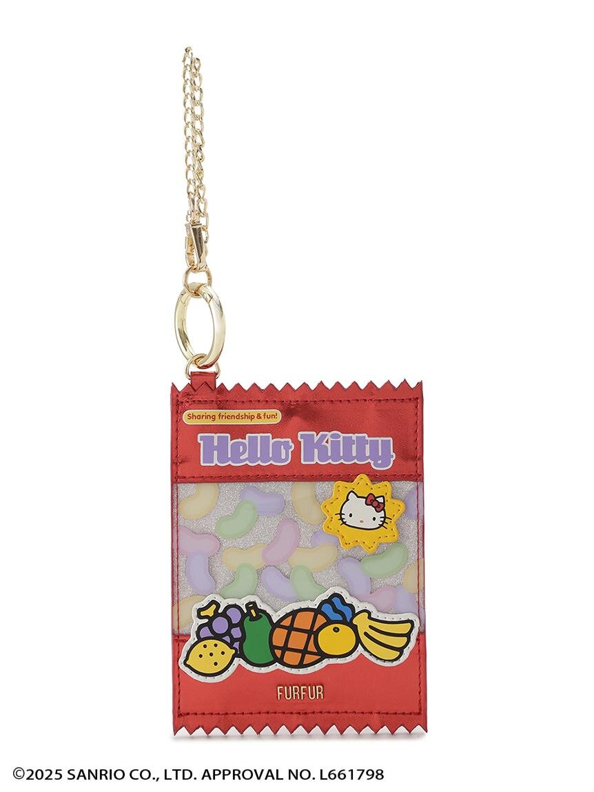 ファーファー×サンリオ「ハローキティ」ぬいぐるみ＆リボン型ショルダーバッグ、煌めくスウェットも｜写真19