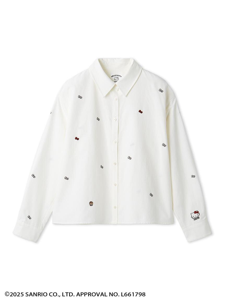 ファーファー×サンリオ「ハローキティ」ぬいぐるみ＆リボン型ショルダーバッグ、煌めくスウェットも｜写真32