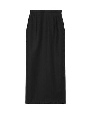 マメ クロゴウチ ベーシックス、くるみボタンの並ぶウールドレス＆ふんわりカシミヤニット｜写真8