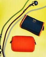 カンペール×ヨセミテストラップ、ふっくらポーチとスマホにも使えるバッグストラップ｜写真5