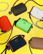 カンペール×ヨセミテストラップ、ふっくらポーチとスマホにも使えるバッグストラップ｜写真1