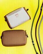 カンペール×ヨセミテストラップ、ふっくらポーチとスマホにも使えるバッグストラップ｜写真4