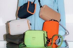 カンペール×ヨセミテストラップ、ふっくらポーチとスマホにも使えるバッグストラップ