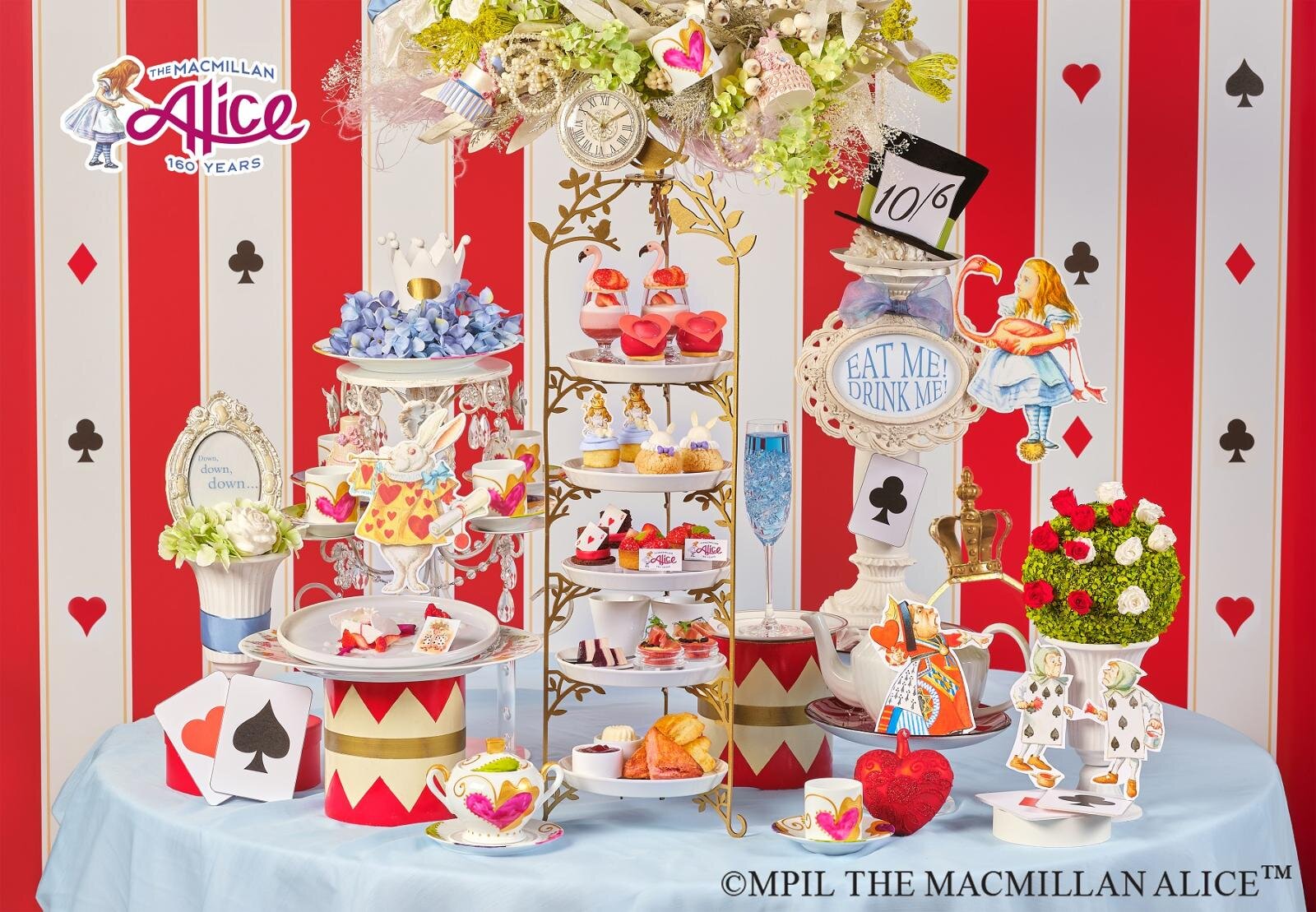 「アリスのストロベリーアフタヌーンティー」1名 5,800円～※サービス料15％込