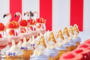 「不思議の国のアリス」着想いちごアフタヌーンティーが全国5都市で、三月うさぎのシュークリームなど｜写真13