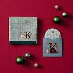 アフタヌーンティー・リビングのクリスマスギフト、煌めく星空マグカップ＆チェック柄マフラー｜写真5