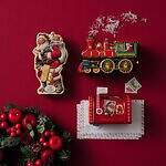 アフタヌーンティー・リビングのクリスマスギフト、煌めく星空マグカップ＆チェック柄マフラー｜写真2