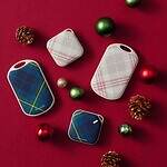 アフタヌーンティー・リビングのクリスマスギフト、煌めく星空マグカップ＆チェック柄マフラー｜写真4