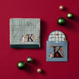 アフタヌーンティー・リビングのクリスマスギフト、煌めく星空マグカップ＆チェック柄マフラー｜写真5