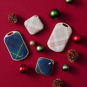 アフタヌーンティー・リビングのクリスマスギフト、煌めく星空マグカップ＆チェック柄マフラー｜写真4