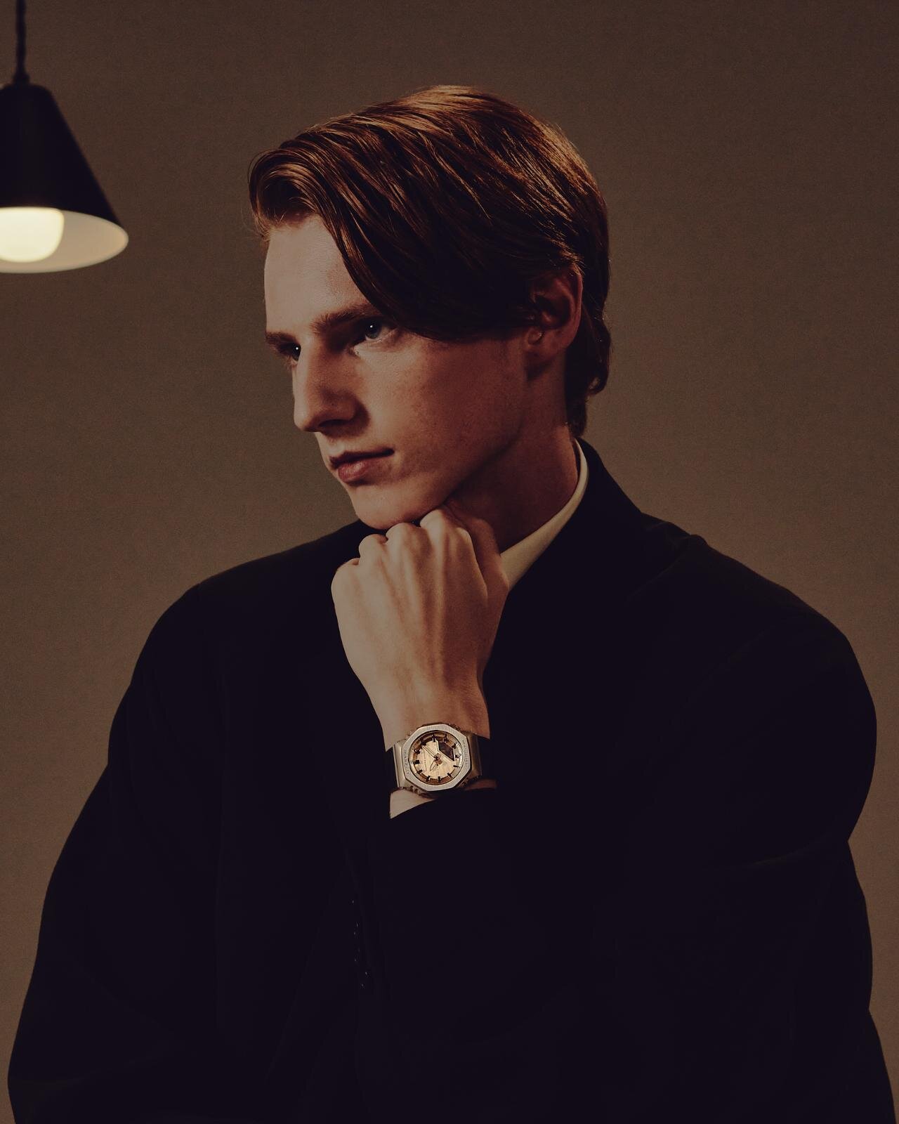 G-SHOCK×ビューティフルピープル“ヴィンテージ風”腕時計、レザーの経年変化を樹脂バンドで表現｜写真9