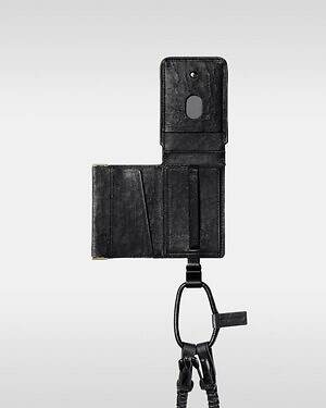 ミーンズワイル×オブジェクツアイオーのバックパック&iPhoneケース、軽量な高機能レザー素材を採用|写真10