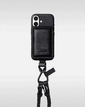 ミーンズワイル×オブジェクツアイオーのバックパック&iPhoneケース、軽量な高機能レザー素材を採用|写真12