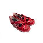 アキコアオキ“花々＆スタッズ”を装飾したバレエ風シューズ、スリートレジャーズとコラボ｜写真3