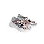 アキコアオキ“花々＆スタッズ”を装飾したバレエ風シューズ、スリートレジャーズとコラボ｜写真12