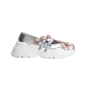 アキコアオキ“花々&スタッズ”を装飾したバレエ風シューズ、スリートレジャーズとコラボ|写真14