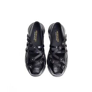 アキコアオキ“花々&スタッズ”を装飾したバレエ風シューズ、スリートレジャーズとコラボ|写真8