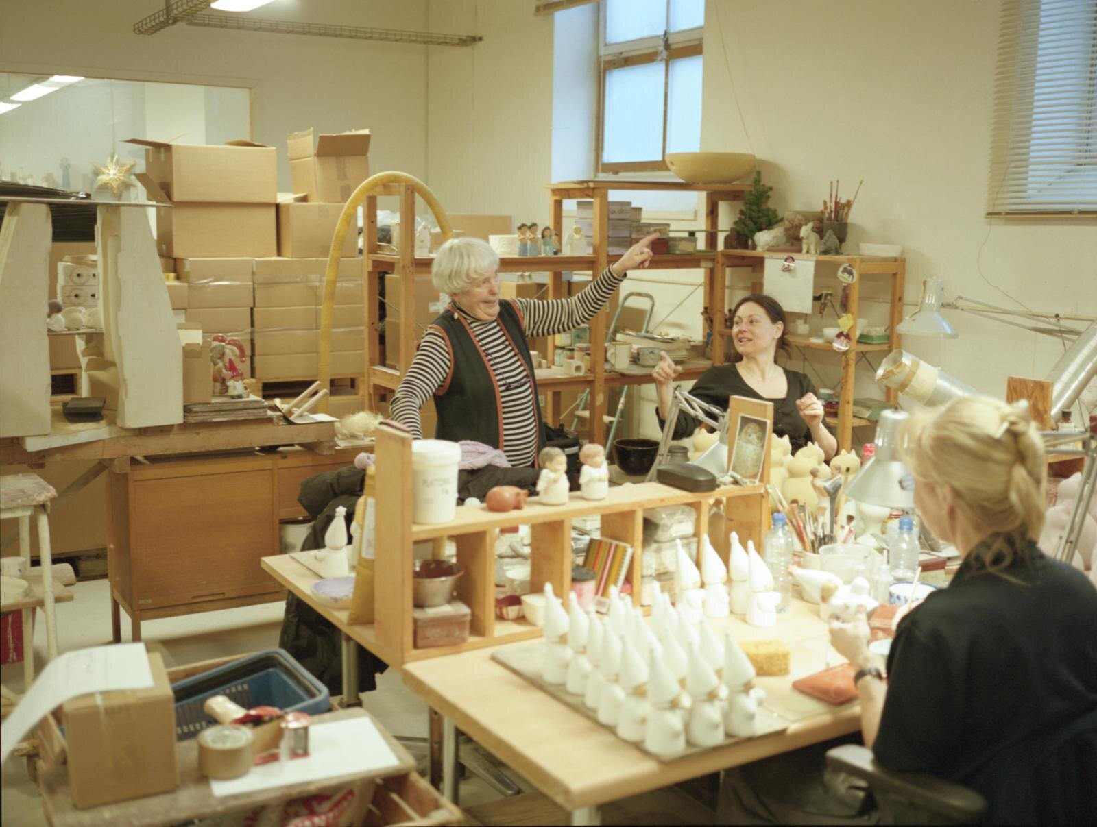 「リサ・ラーソンの作り方 展」立川で、制作プロセスを辿る展示＆自分で“作る”ワークショップ｜写真5