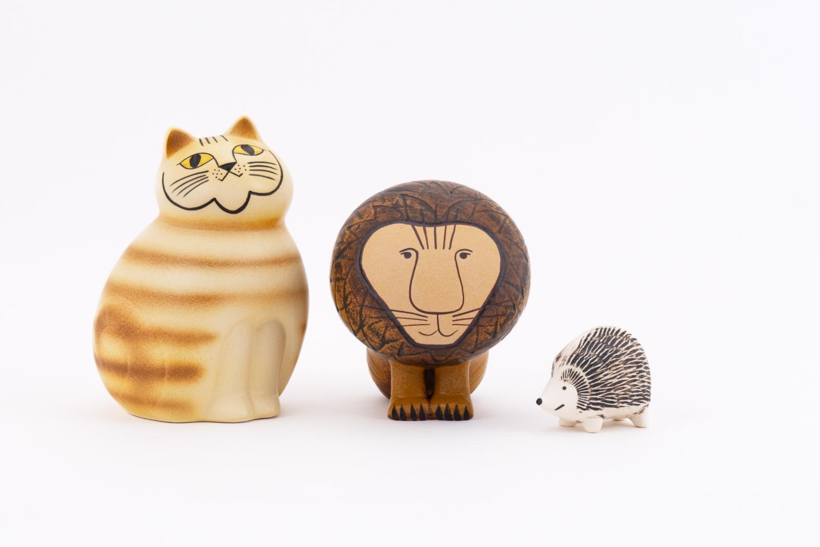 リサ・ラーソンの原型をもとに出来上がったプロダクト