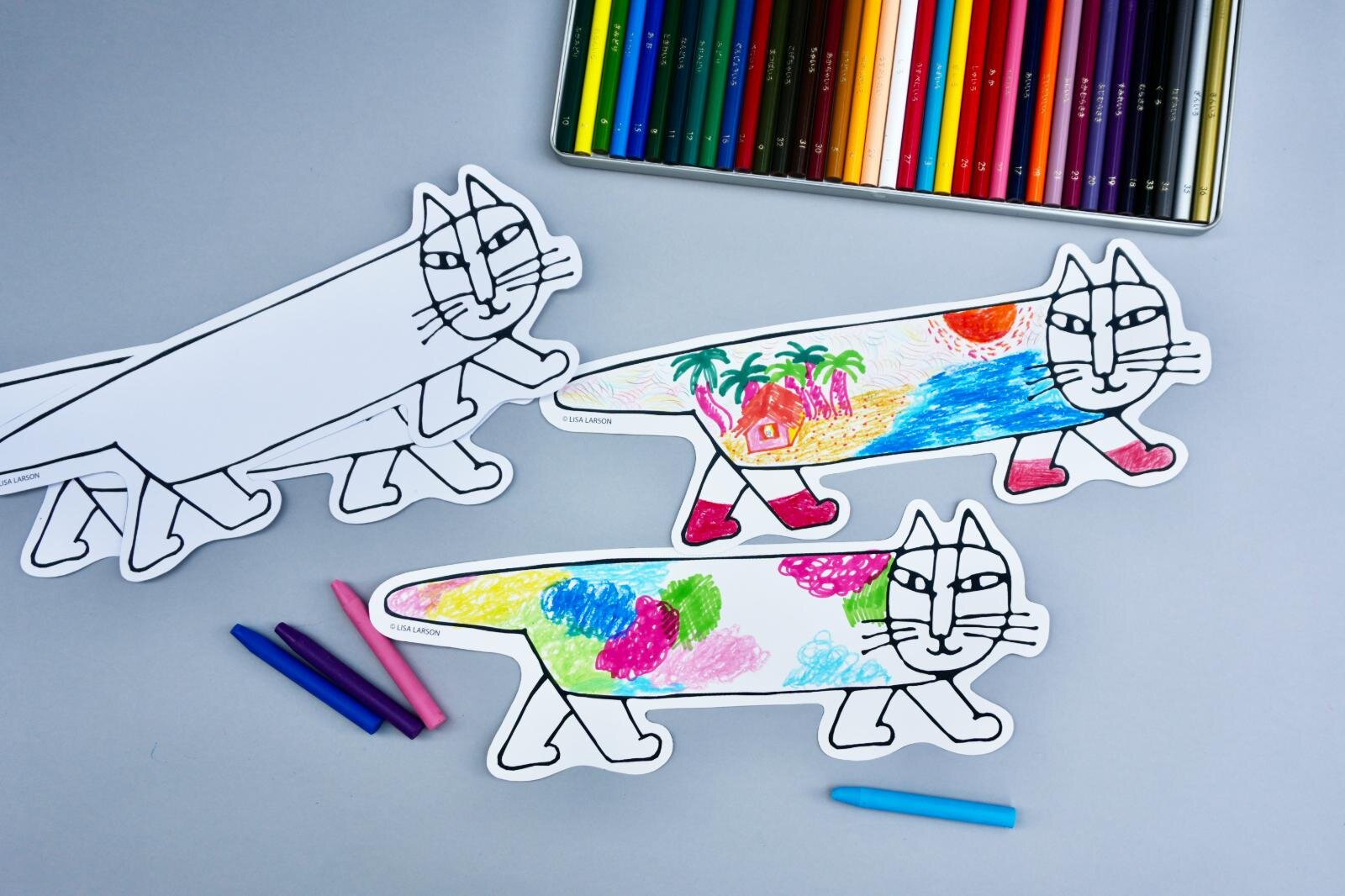 「リサ・ラーソンの作り方 展」立川で、制作プロセスを辿る展示＆自分で“作る”ワークショップ｜写真6