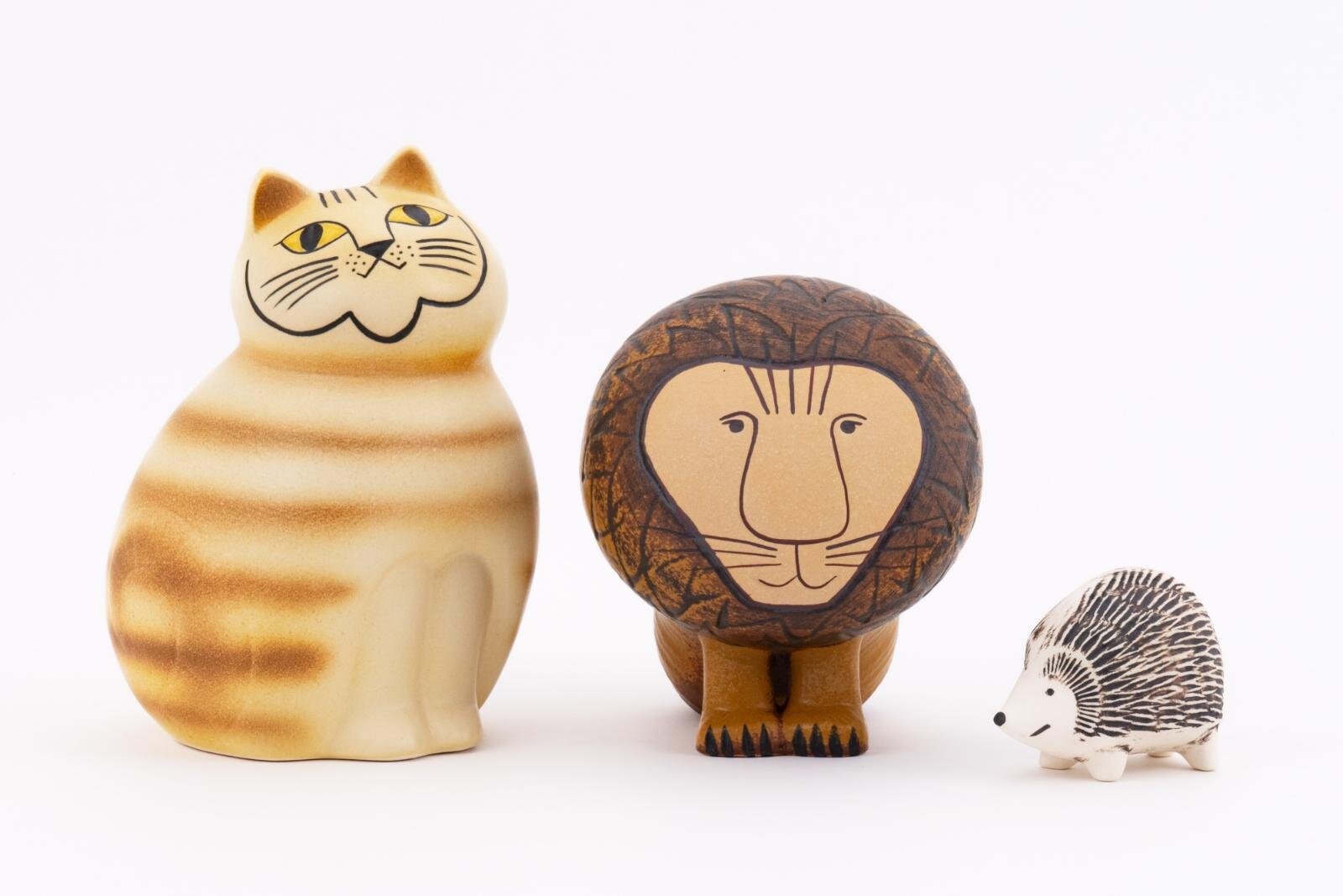 「リサ・ラーソンの作り方 展」立川で、制作プロセスを辿る展示＆自分で“作る”ワークショップ