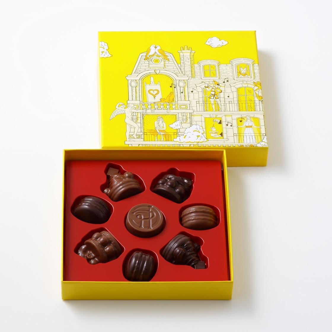 ピエール・エルメ・パリ26年バレンタイン、とろける抹茶ショコラなどチョコレートアソート｜写真10