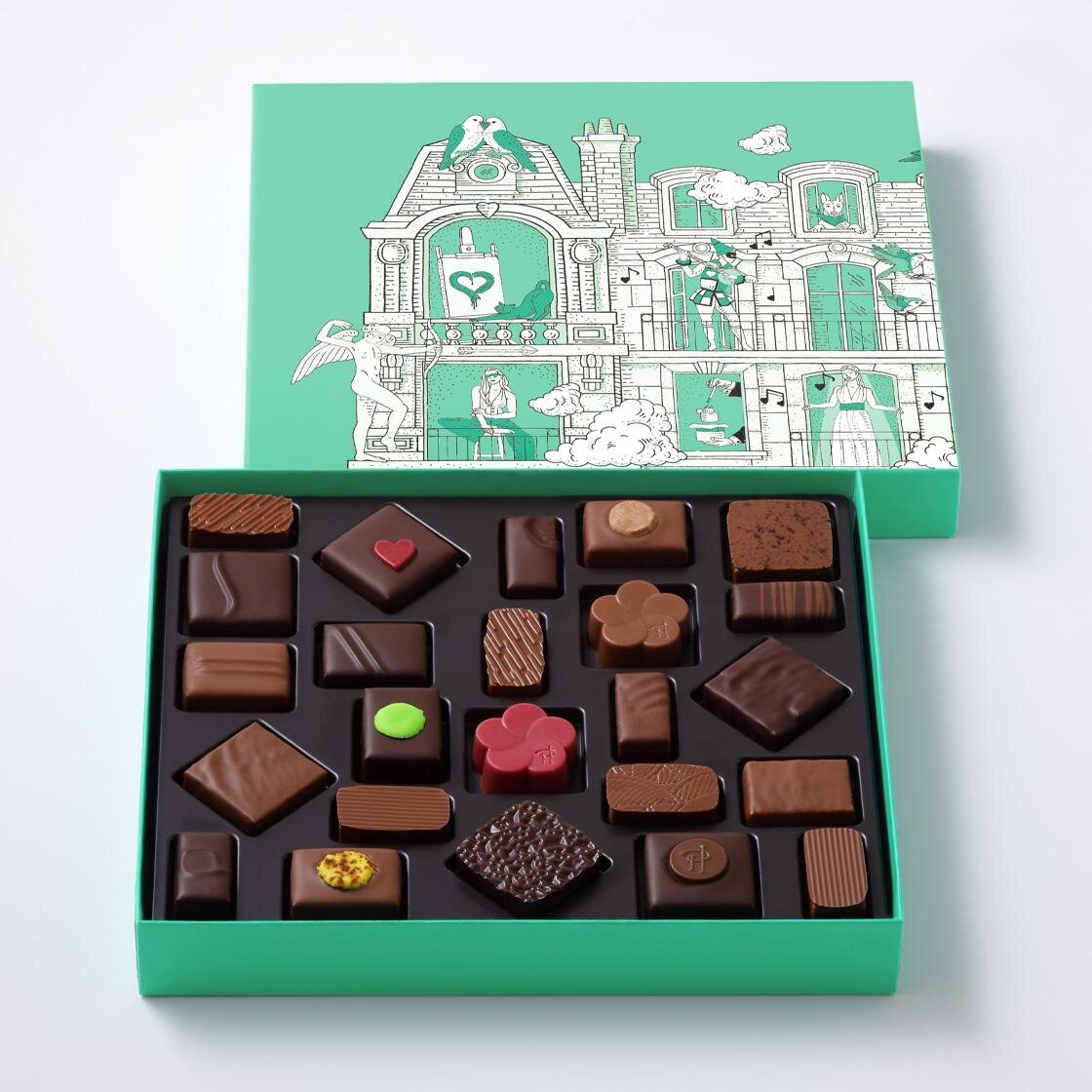 アソリュティマン ド ショコラ 24個入り 12,096円