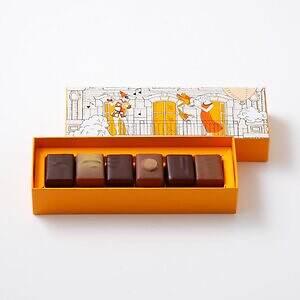 ピエール・エルメ・パリ26年バレンタイン、とろける抹茶ショコラなどチョコレートアソート|写真8