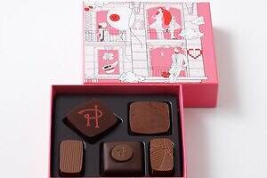 ピエール・エルメ・パリ26年バレンタイン、とろける抹茶ショコラなどチョコレートアソート