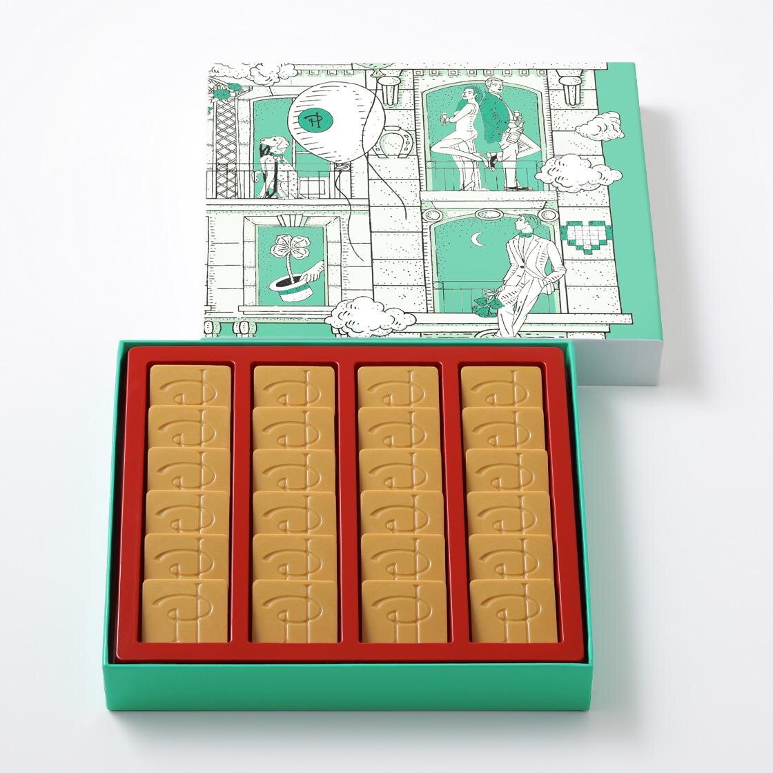 ピエール・エルメ・パリ26年バレンタイン、とろける抹茶ショコラなどチョコレートアソート｜写真6