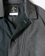 ニードルズ×ts(s)のジャケット＆パンツ、モールスキンをアシンメトリーに切り替え｜写真5