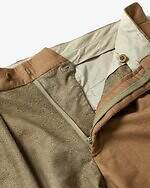 ニードルズ×ts(s)のジャケット＆パンツ、モールスキンをアシンメトリーに切り替え｜写真8