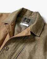 ニードルズ×ts(s)のジャケット＆パンツ、モールスキンをアシンメトリーに切り替え｜写真2