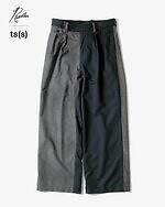 ニードルズ×ts(s)のジャケット＆パンツ、モールスキンをアシンメトリーに切り替え｜写真10