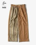 ニードルズ×ts(s)のジャケット＆パンツ、モールスキンをアシンメトリーに切り替え｜写真7