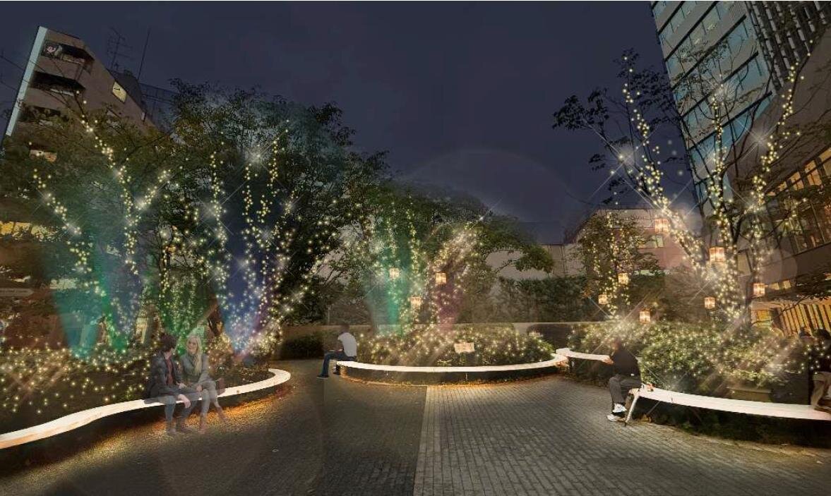 渋谷キャスト 冬季イルミネーション 開催期間：2025年11月21日(金)～2026年2月23日(月)