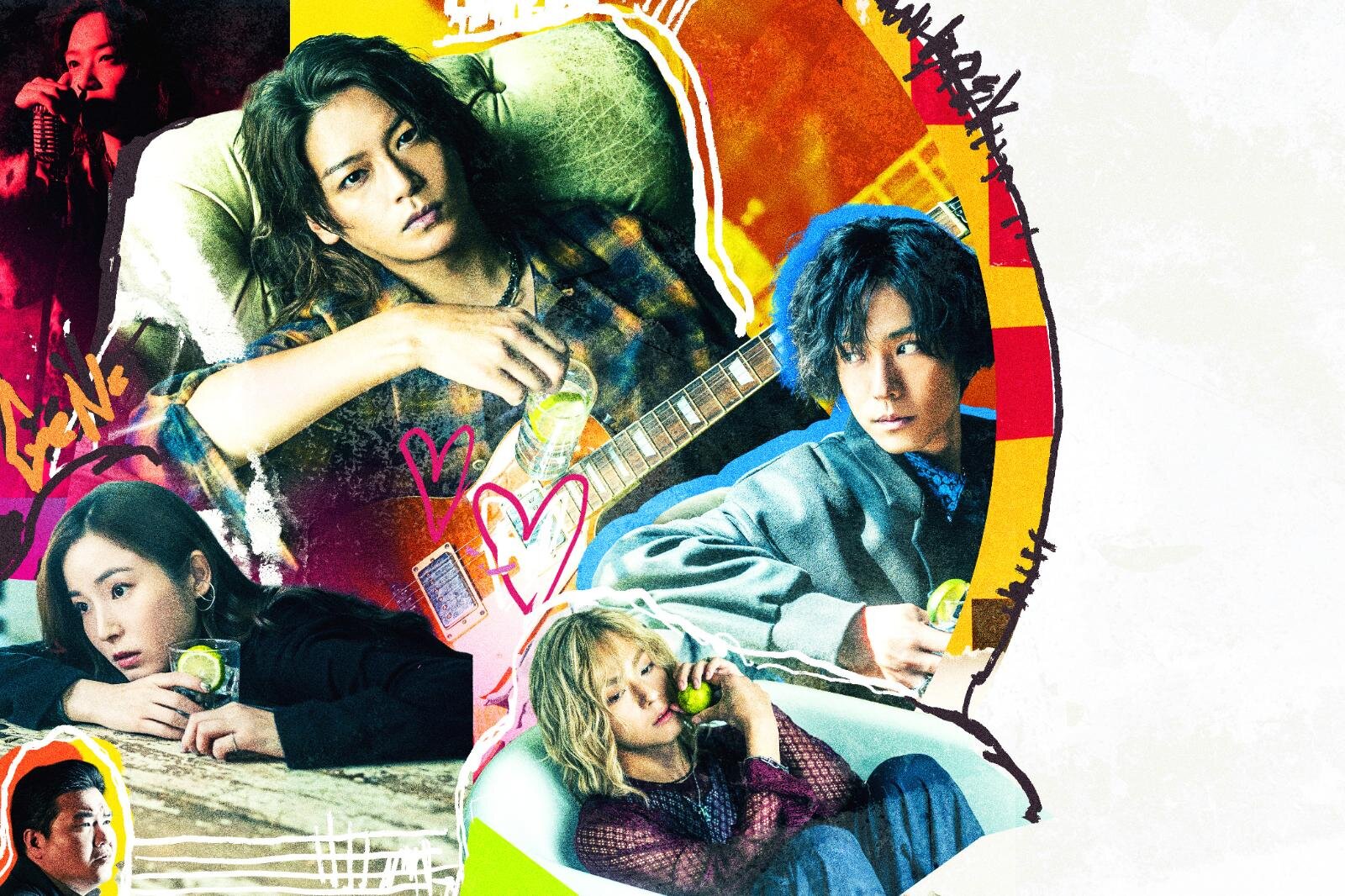 パルコ劇場『ジン・ロック・ライム』