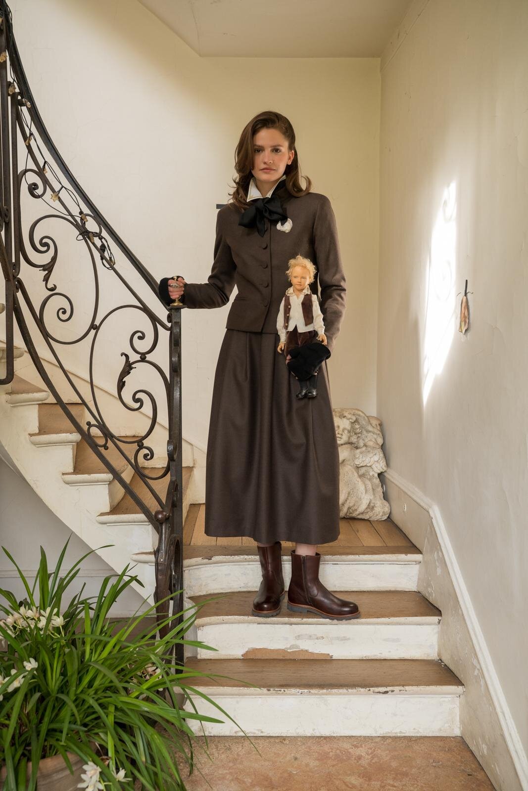 アニエスベー 2025-26年秋冬<span>コレクション</span> - 写真41