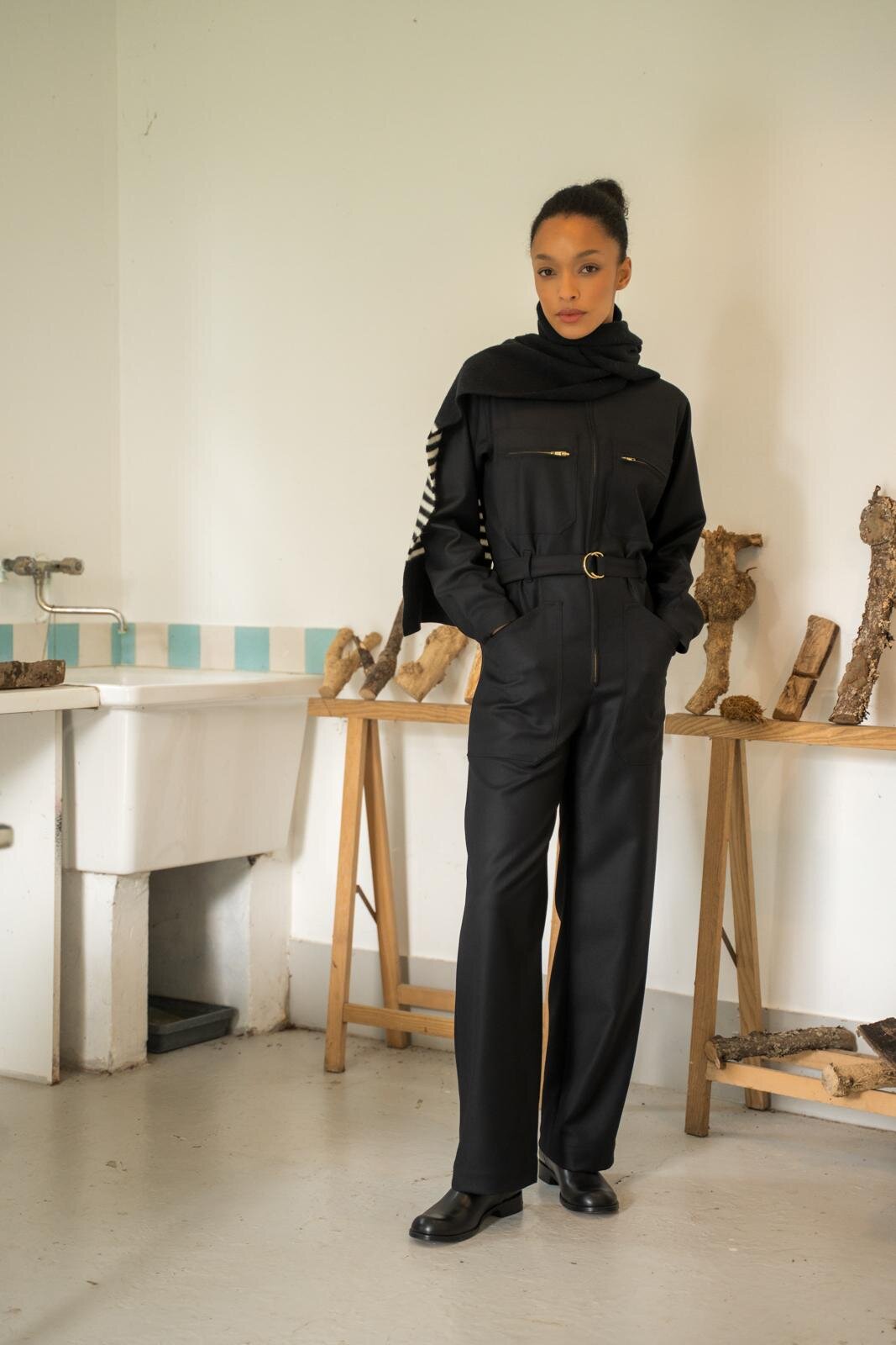 アニエスベー 2025-26年秋冬<span>コレクション</span> - 写真48