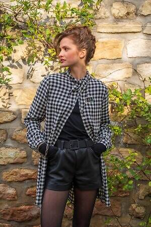 アニエスベー(agnès b.) 2025-26年秋冬ウィメンズコレクション  - 写真13