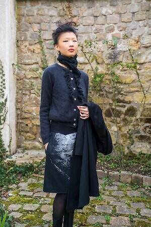 アニエスベー(agnès b.) 2025-26年秋冬ウィメンズコレクション  - 写真19