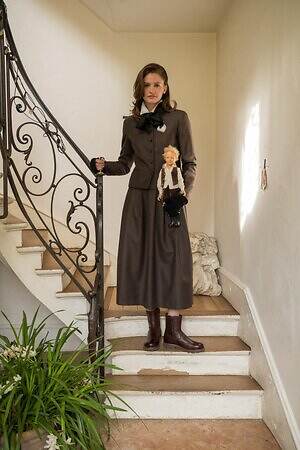 アニエスベー(agnès b.) 2025-26年秋冬ウィメンズコレクション  - 写真41