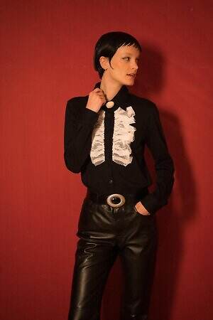 アニエスベー(agnès b.) 2025-26年秋冬ウィメンズコレクション  - 写真66